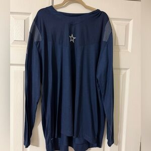 Nike Authentic Sideline Players/Coach’s Dallas Cowboys Long sleeve  3XL